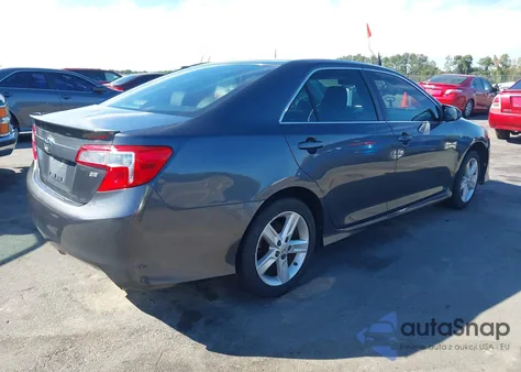 2012 Toyota Camry Se from USA, damaged, VIN 4T1BF1FK3CU015767